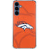 NFL Denver Broncos Double Vision Galaxy A35 5G Clear Case
